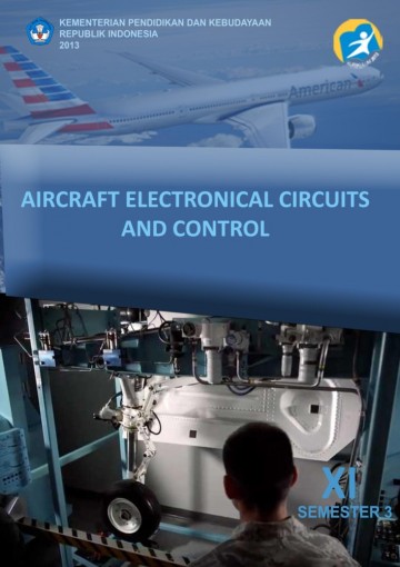 Buku Aircraft Electronic Circuits dan Control Kelas 11 SMK