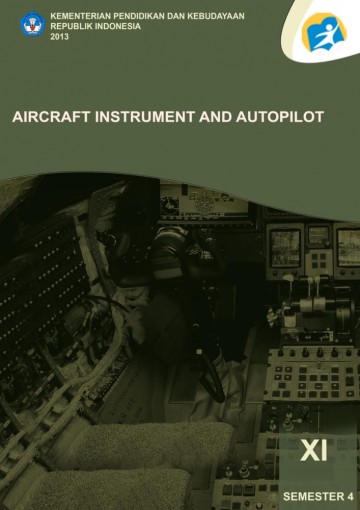 Buku Aircraft Instrument and Autopilot Kelas 11 SMK