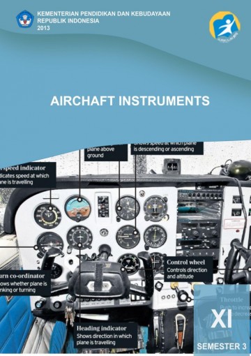 Buku Aircraft Instruments Kelas 11 SMK