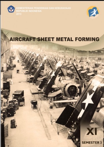 Buku Aircraft Sheet Metal Forming Kelas 10 SMK