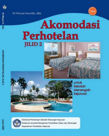 Buku Akomodasi Perhotelan Jilid 2 Kelas 11 SMK