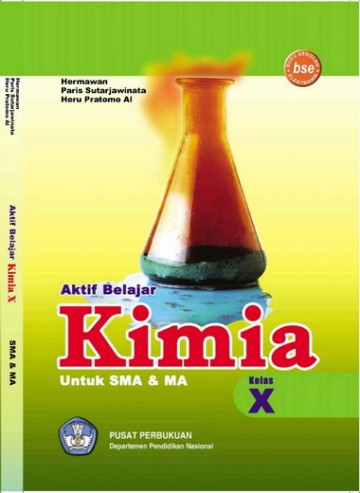 Buku Aktif Belajar Kimia Kelas 10 SMA