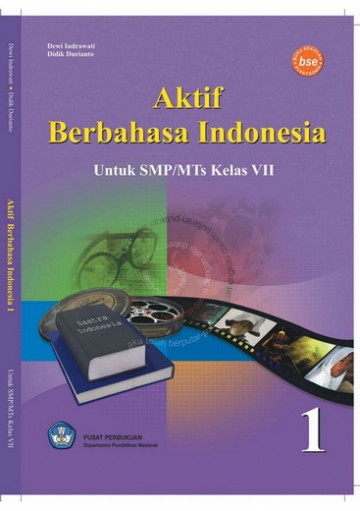 Buku Aktif Berbahasa Indonesia Kelas 7 SMP