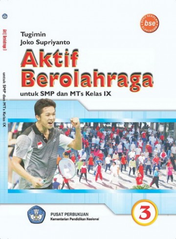 Buku Aktif Berolah Raga 3 Kelas 9 SMP