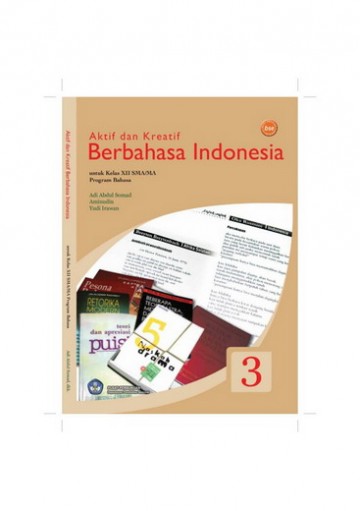 Buku Aktif & Kreatif Berbahasa Indonesia Kelas 12 SMA