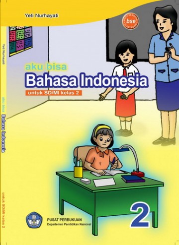 Buku Aku Bisa Bahasa Indonesia Kelas 2 SD