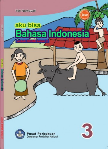 Buku Aku Bisa Bahasa Indonesia Kelas 3 SD