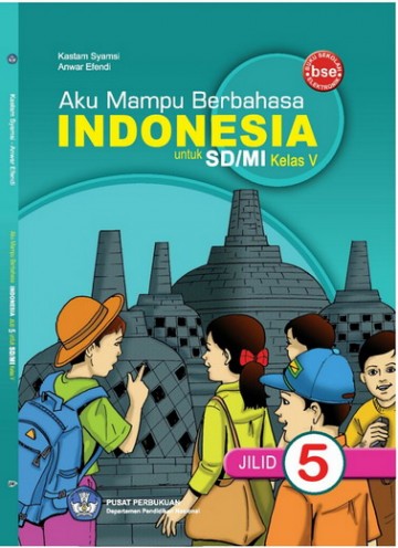 Buku Aku Mampu Berbahasa Indonesia Kelas 5 SD