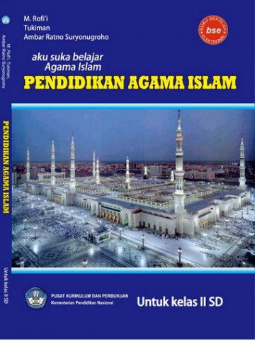 Buku Aku Suka Belajar Agama Islam 2 Kelas 2 SD