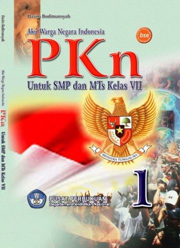 Buku Aku Warga Negara Indonesia PKn 2 Kelas 7 SMP