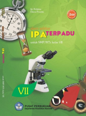 Buku Alam Sekitar IPA Terpadu Kelas 7 SMP