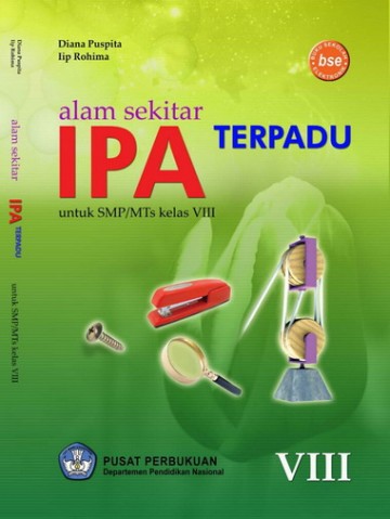Buku Alam Sekitar IPA Terpadu Kelas 8 SMP