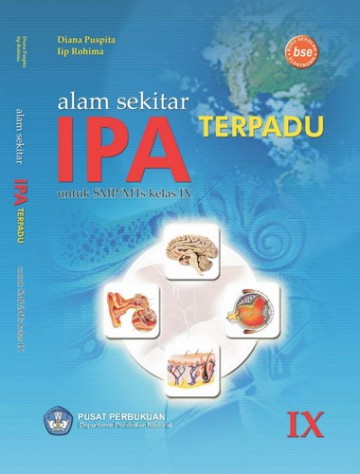 Buku Alam Sekitar IPA Terpadu Kelas 9 SMP
