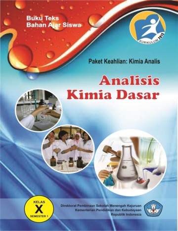 Buku Analisis Kimia Dasar Kelas 10 SMK