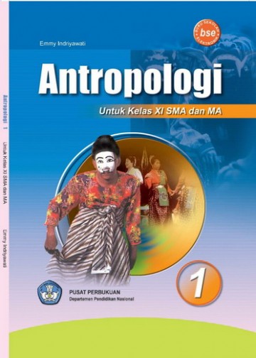 Buku Antropolog i 1 Kelas 11 SMA