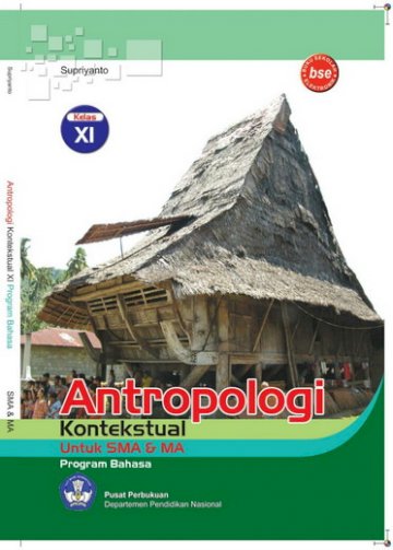 Buku Antropologi Kontekstual Kelas 11 SMA