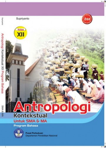 Buku Antropologi Kontekstual Kelas 12 SMA