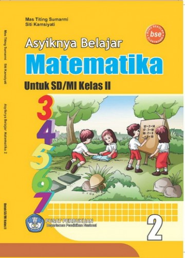 Buku Asyiknya Belajar Matematika 2 Kelas 2 SD
