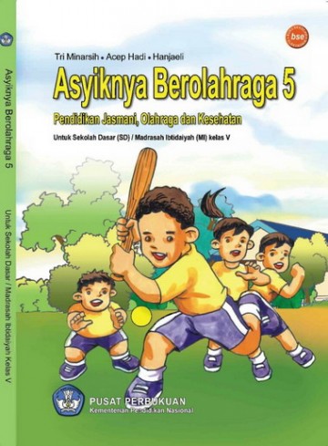 Buku Asyiknya Berolahraga 5 Kelas 5 SD