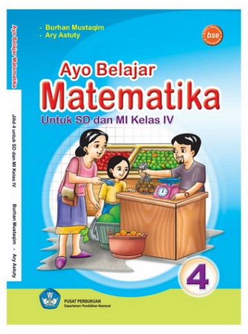 Buku Ayo Belajar Matematika Kelas 4 SD