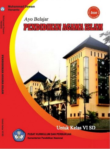 Buku Ayo Belajar Pendidikan Agama Islam Kelas 6 SD