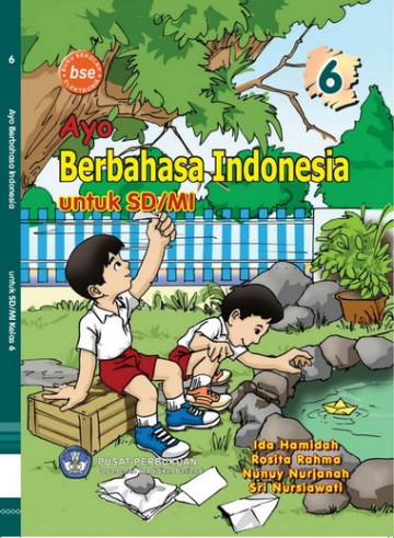 Buku Ayo Berbahasa Indonesia Kelas 6 SD