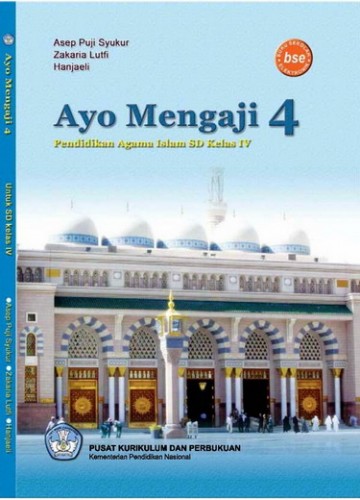 Buku Ayo Mengaji 4 Pendidikan Agama Islam Kelas 4 SD