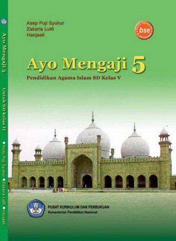 Buku Ayo Mengaji 5 Pendidikan Agama Islam Kelas 5 SD