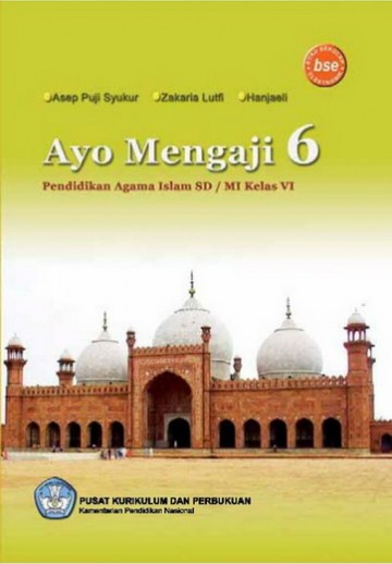 Buku Ayo Mengaji 6 Kelas 6 SD