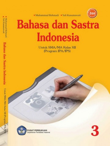 Buku Bahasa Dan Sastra Indonesia 3 IPA/IPA Kelas 12 SMA