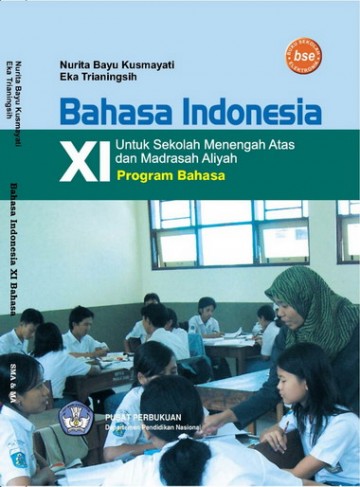 Buku Bahasa Indonesia (Bahasa) Kelas 11 SMA