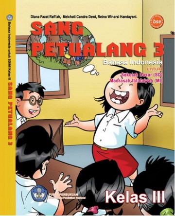 Buku Bahasa Indonesia III Kelas 3 SD – e-Baca
