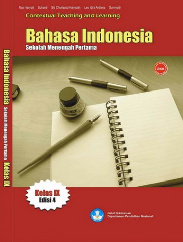 Buku Bahasa Indonesia Indonesia Kelas IX