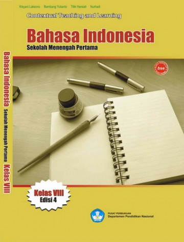 Buku Bahasa Indonesia Indonesia Kelas VIII
