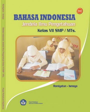 Buku Bahasa Indonesia Jendela Ilmu Pengetahuan Kelas 7 SMP