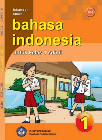 Buku Bahasa Indonesia Kelas 1 SD