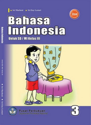 Buku Bahasa Indonesia Kelas 3 SD – e-Baca