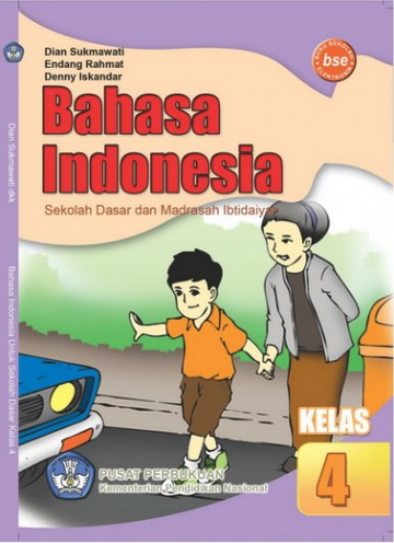 Buku Bahasa Indonesia Kelas 4 SD