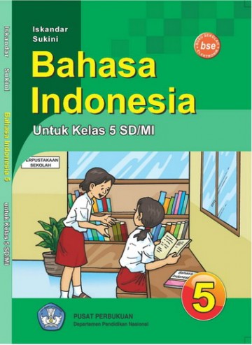 Buku Bahasa Indonesia Kelas 5 SD