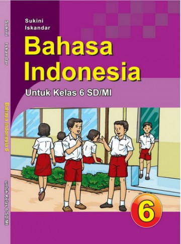 Buku Bahasa Indonesia Kelas 6