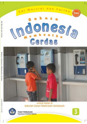 Buku Bahasa Indonesia Membuatku Cerdas Kelas 3 SD