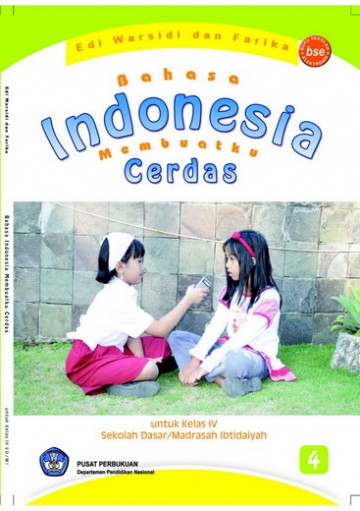 Buku Bahasa Indonesia Membuatku Cerdas Kelas 4 SD