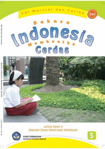 Buku Bahasa Indonesia Membuatku Cerdas Kelas 5 SD
