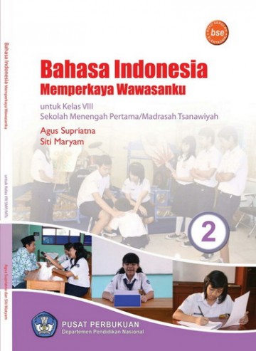 Buku Bahasa Indonesia Memperkaya Wawasanku Kelas 8 SMP