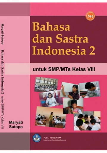Buku Bahasa dan Sastra Indonesia 2 Kelas 8 SMP