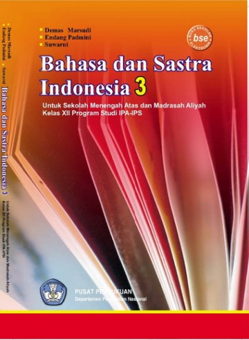 Buku Bahasa dan Sastra Indonesia 3 (IPA/IPS) Kelas 12 SMA