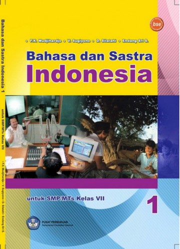 Buku Bahasa dan Sastra Indonesia Kelas 7 SMP