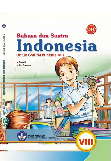 Buku Bahasa dan Sastra Indonesia Kelas 8 SMP