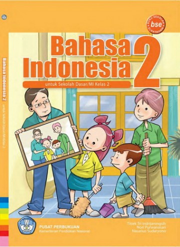 Buku Bahasa indonesia 2 Kelas 2 SD