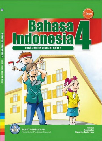 Buku Bahasa indonesia 4 Kelas 4 SD